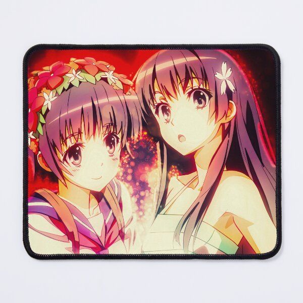 Item preview, Uiharu Kazari Gentle Beauty Floral Innocence A Certain Scientific Railgun Anime Girl designed and sold by thedarvills.