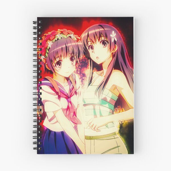Item preview, Uiharu Kazari Gentle Beauty Floral Innocence A Certain Scientific Railgun Anime Girl designed and sold by thedarvills.