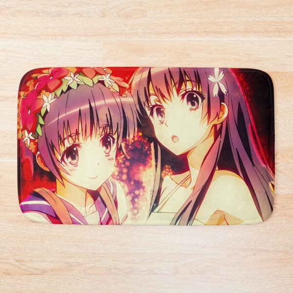 Item preview, Uiharu Kazari Gentle Beauty Floral Innocence A Certain Scientific Railgun Anime Girl designed and sold by thedarvills.