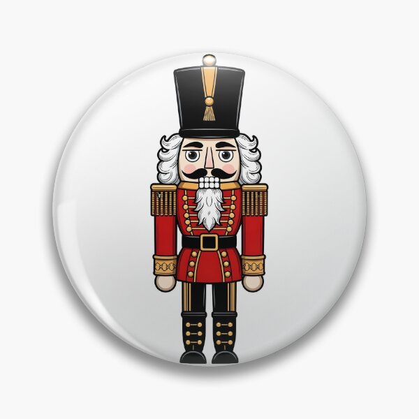 Item preview, Classic Christmas Nutcracker Soldier designed and sold by SunDrift.