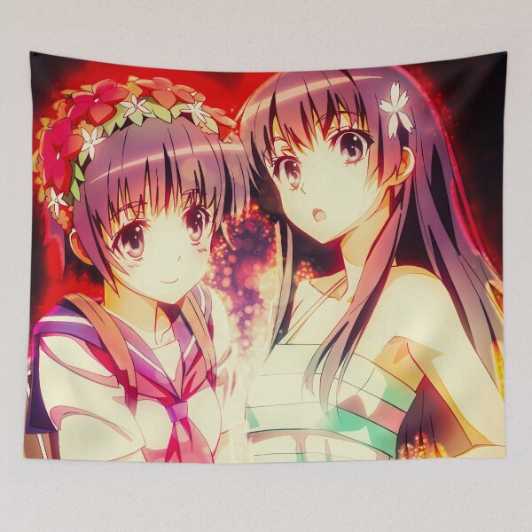 Item preview, Uiharu Kazari Gentle Beauty Floral Innocence A Certain Scientific Railgun Anime Girl designed and sold by thedarvills.