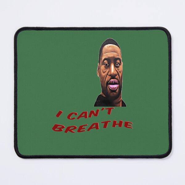 Item preview, I-CAN'T-BREATHE-BLACK-LIVES-MATTER-T-SHIRT---RIP-GEORGE-FLOYD-SHIRT designed and sold by EvaHall2.