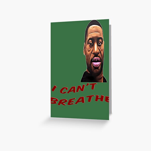 George Floyd Greeting Cards for Sale | Redbubble