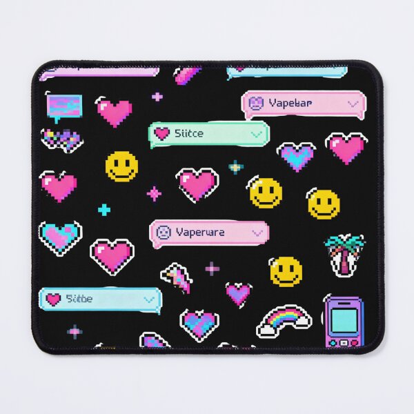 Item preview, Retro Pixel Notifications — Y2K Mobile Pop-Up Collage Aesthetic designed and sold by HappySproutArt.