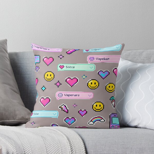 Item preview, Retro Pixel Notifications — Y2K Mobile Pop-Up Collage Aesthetic designed and sold by HappySproutArt.