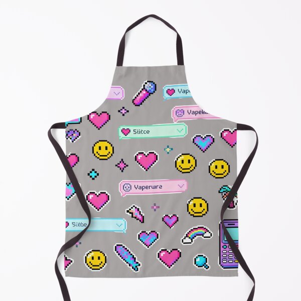 Item preview, Retro Pixel Notifications — Y2K Mobile Pop-Up Collage Aesthetic designed and sold by HappySproutArt.