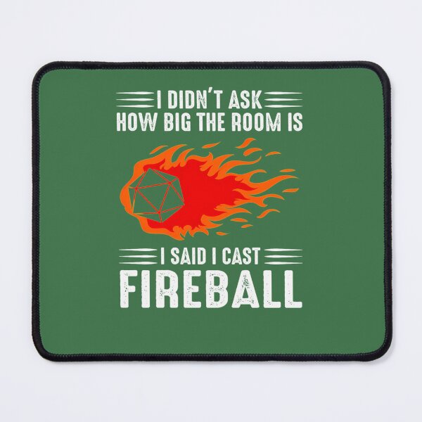 Item preview, I-CAST-FIREBALL designed and sold by EvaHall2.