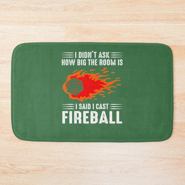Item preview, I-CAST-FIREBALL designed and sold by EvaHall2.