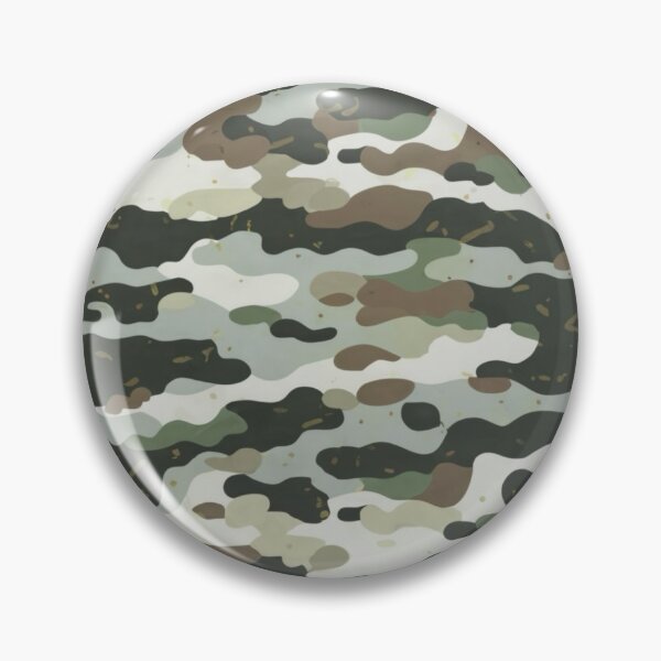 Item preview, Green Speckled Standard Camouflage  designed and sold by EasyPrints337.