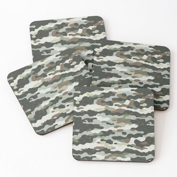 Item preview, Green Speckled Standard Camouflage  designed and sold by EasyPrints337.