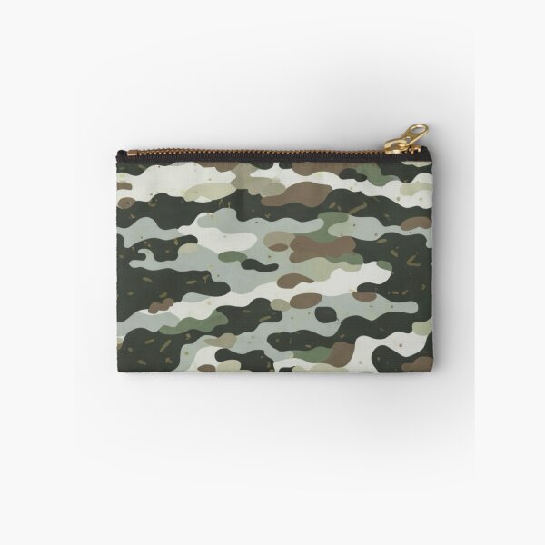 Item preview, Green Speckled Standard Camouflage  designed and sold by EasyPrints337.