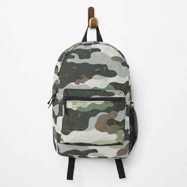 Item preview, Green Speckled Standard Camouflage  designed and sold by EasyPrints337.