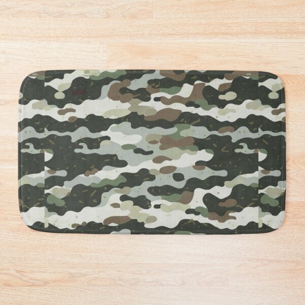Item preview, Green Speckled Standard Camouflage  designed and sold by EasyPrints337.