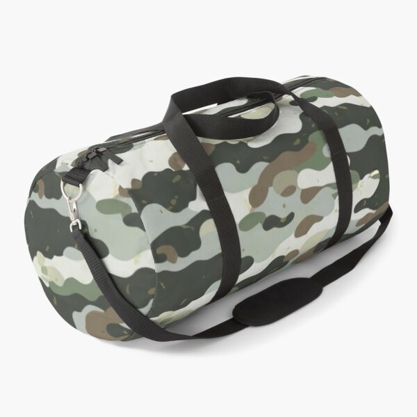 Item preview, Green Speckled Standard Camouflage  designed and sold by EasyPrints337.