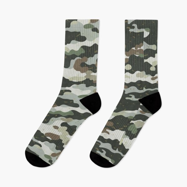 Item preview, Green Speckled Standard Camouflage  designed and sold by EasyPrints337.