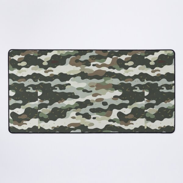 Item preview, Green Speckled Standard Camouflage  designed and sold by EasyPrints337.