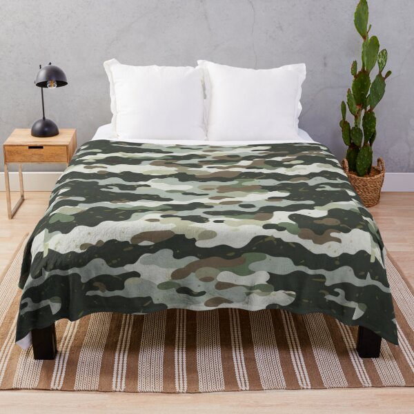 Item preview, Green Speckled Standard Camouflage  designed and sold by EasyPrints337.
