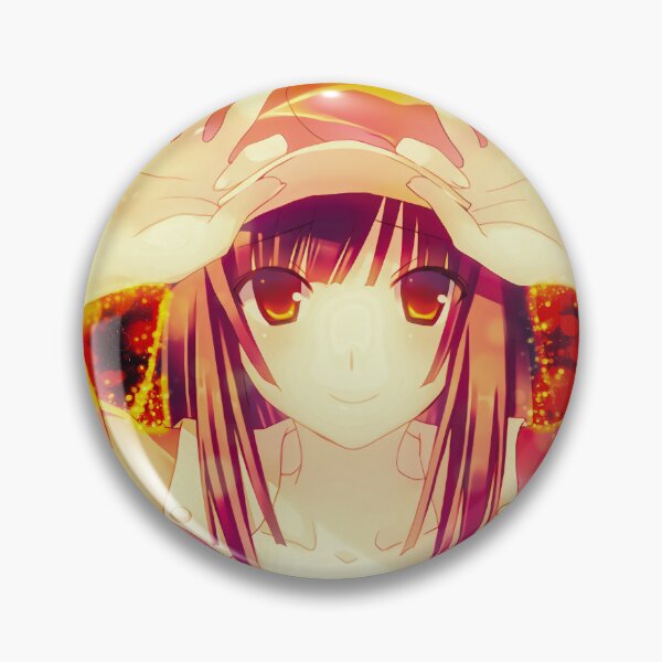 Item preview, Nadeko Sengoku Bright Innocence Under Red Light From Bakemonogatari designed and sold by thedarvills.