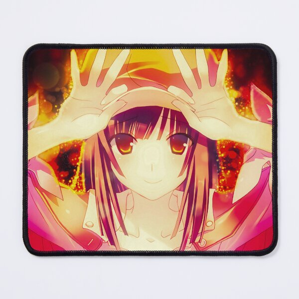 Item preview, Nadeko Sengoku Bright Innocence Under Red Light From Bakemonogatari designed and sold by thedarvills.
