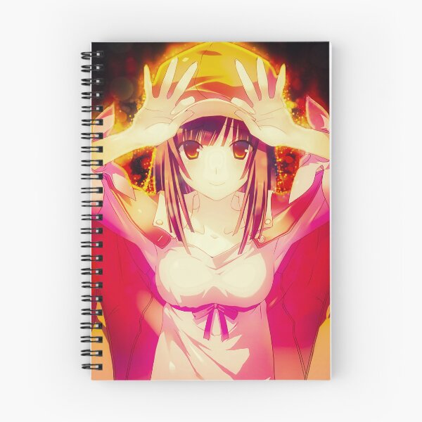Artikelvorschau, Nadeko Sengoku – Strahlende Unschuld im roten Licht aus Bakemonogatari entworfen und verkauft von thedarvills.