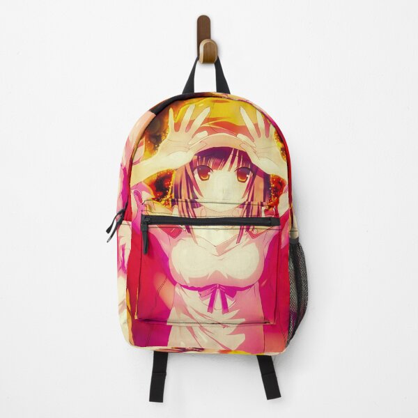 Item preview, Nadeko Sengoku Bright Innocence Under Red Light From Bakemonogatari designed and sold by thedarvills.
