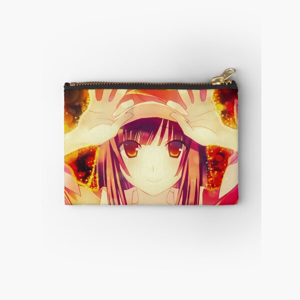 Item preview, Nadeko Sengoku Bright Innocence Under Red Light From Bakemonogatari designed and sold by thedarvills.