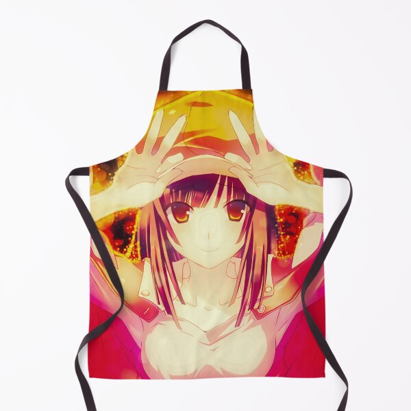 Item preview, Nadeko Sengoku Bright Innocence Under Red Light From Bakemonogatari designed and sold by thedarvills.