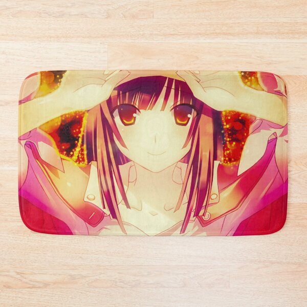 Item preview, Nadeko Sengoku Bright Innocence Under Red Light From Bakemonogatari designed and sold by thedarvills.