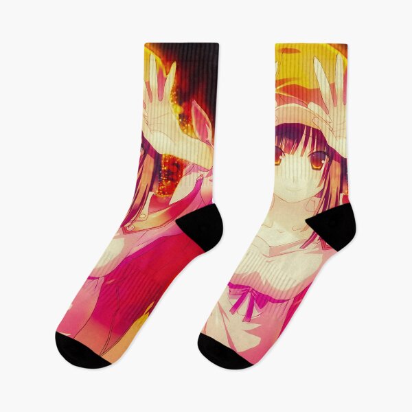 Item preview, Nadeko Sengoku Bright Innocence Under Red Light From Bakemonogatari designed and sold by thedarvills.
