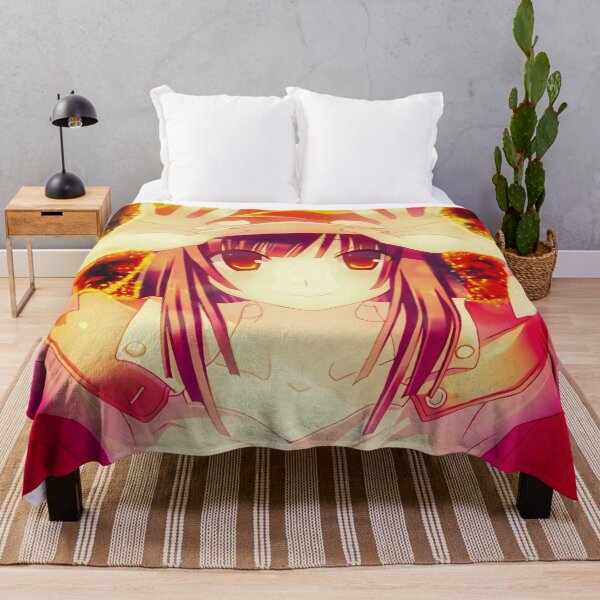 Item preview, Nadeko Sengoku Bright Innocence Under Red Light From Bakemonogatari designed and sold by thedarvills.