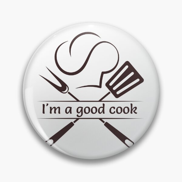 Item preview, Funny “I’m a Good Cook” Chef Kitchen Design designed and sold by MIArt Studio.