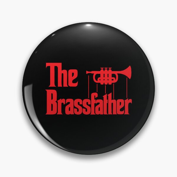 Item preview, The Brassfather Brass father Trumpet Musician designed and sold by w1ckerman.