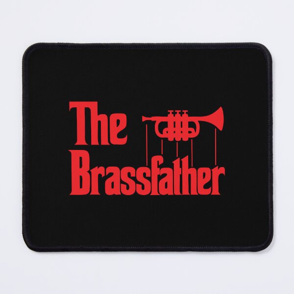 Item preview, The Brassfather Brass father Trumpet Musician designed and sold by w1ckerman.