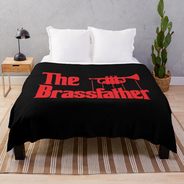 Item preview, The Brassfather Brass father Trumpet Musician designed and sold by w1ckerman.