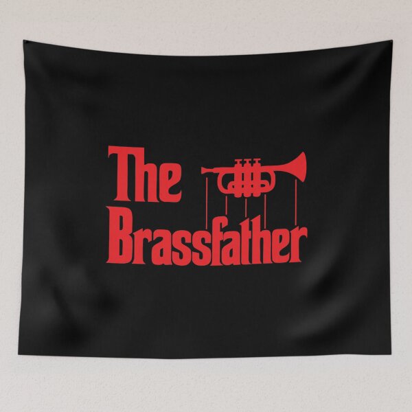 Item preview, The Brassfather Brass father Trumpet Musician designed and sold by w1ckerman.