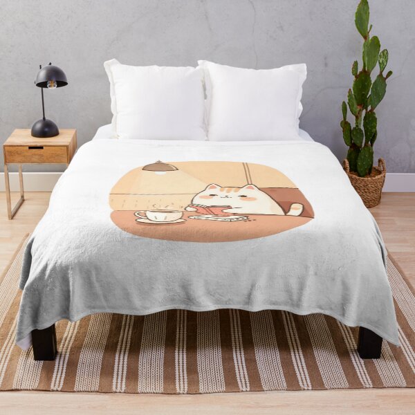 Item preview, Cozy Lamp Reading Cat – Slow Day Friends Edition designed and sold by SlowDayFriends.