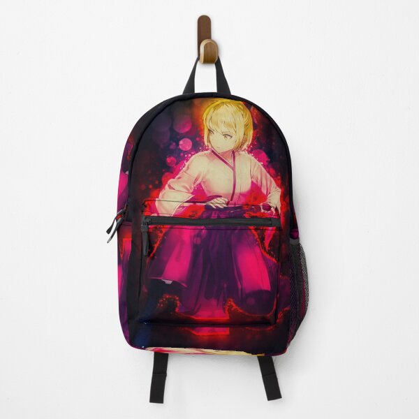 Item preview, Sakura Okita Souji Graceful Samurai Fate Grand Order Anime Spirit designed and sold by thedarvills.
