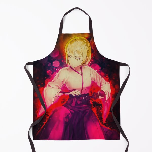 Item preview, Sakura Okita Souji Graceful Samurai Fate Grand Order Anime Spirit designed and sold by thedarvills.