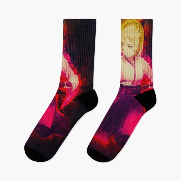 Item preview, Sakura Okita Souji Graceful Samurai Fate Grand Order Anime Spirit designed and sold by thedarvills.
