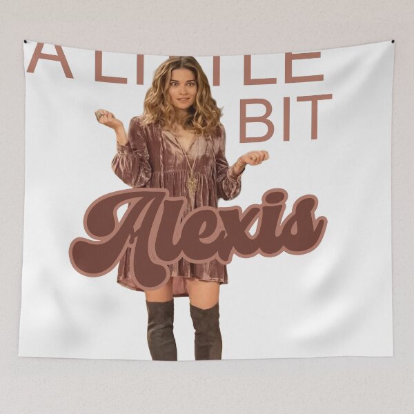 Item preview, A little bit Alexis designed and sold by Wenby-Weaselbee.