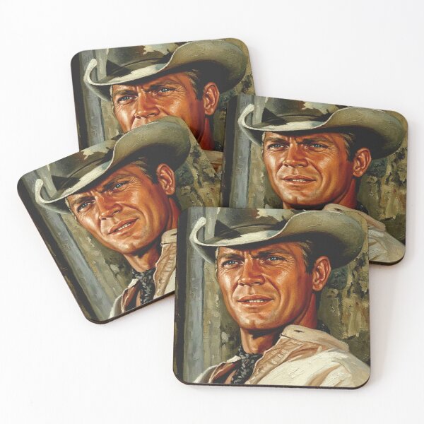 Item preview, Steve McQueen: The Handsome Cowboy designed and sold by Art's Diner.