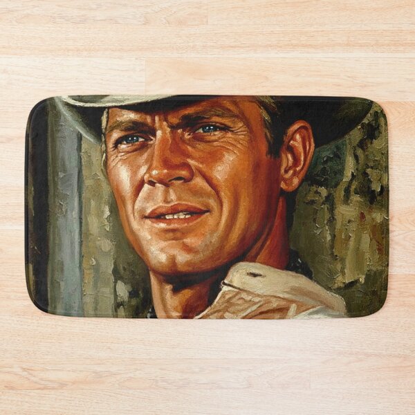 Item preview, Steve McQueen: The Handsome Cowboy designed and sold by Art's Diner.