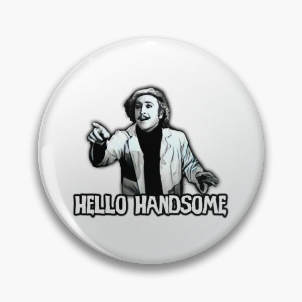 Item preview, Hello handsome  designed and sold by penningtondaya.