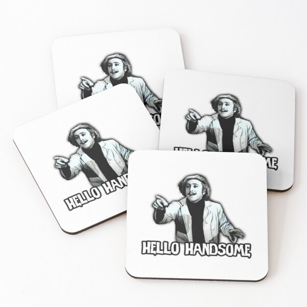 Item preview, Hello handsome  designed and sold by penningtondaya.