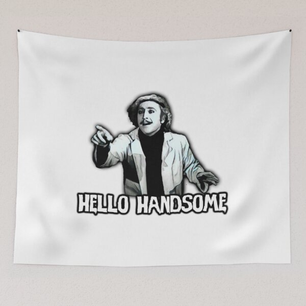 Item preview, Hello handsome  designed and sold by penningtondaya.