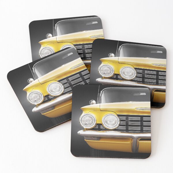 Item preview, American classic car 1960 Super 88 Front designed and sold by Beate Gube.