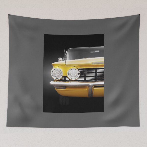 Item preview, American classic car 1960 Super 88 Front designed and sold by Beate Gube.