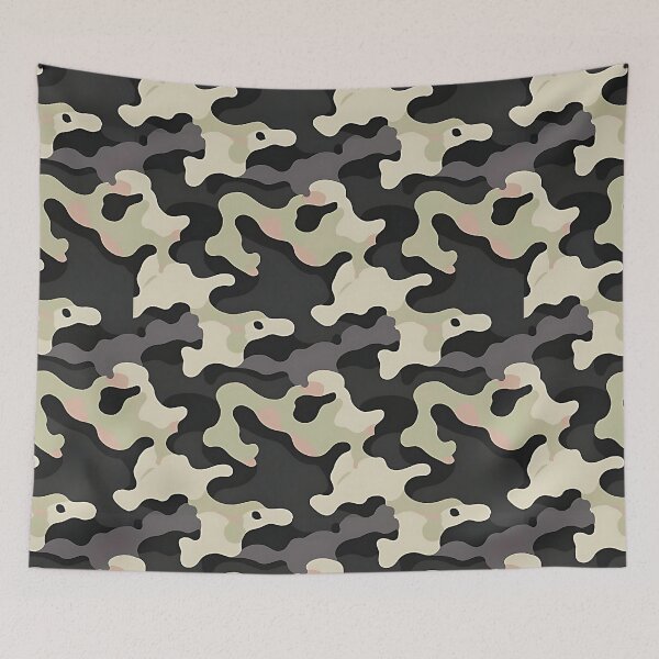 Item preview, Camo skull and crossbones designed and sold by EasyPrints337.