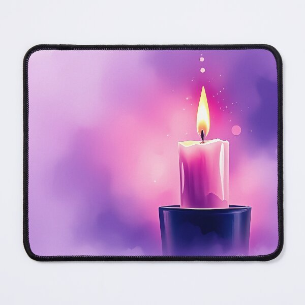 Item preview, Purple Candlelight designed and sold by CalmnessbyChoice.