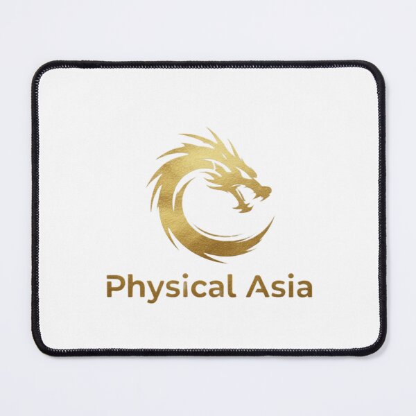 Item preview, Physical Asia – Golden Dragon Strength Emblem designed and sold by MystiColo.